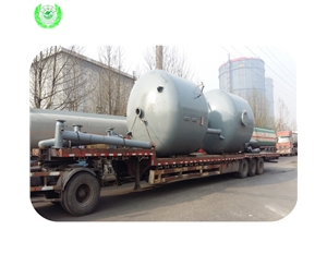 藍星石油濟南分公司多介質(zhì)過濾器